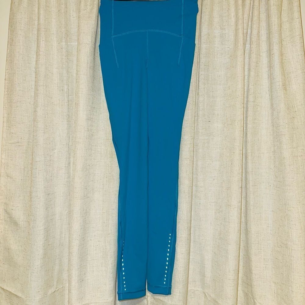 Lululemon athletics blue leggings SIZE 2